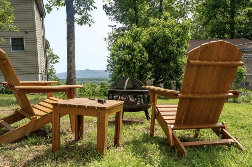 Mockingbird Mountain Spa And Retreat Luray Exteriér fotografie
