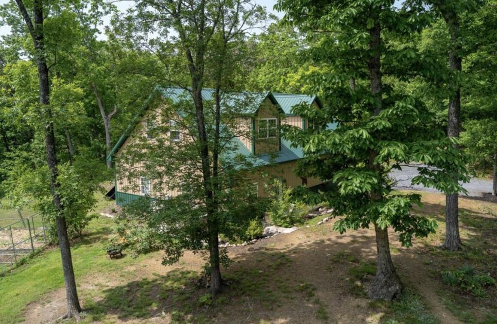 Mockingbird Mountain Spa And Retreat Luray Exteriér fotografie