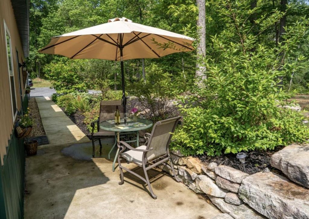 Mockingbird Mountain Spa And Retreat Luray Exteriér fotografie