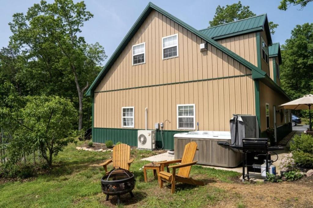 Mockingbird Mountain Spa And Retreat Luray Exteriér fotografie